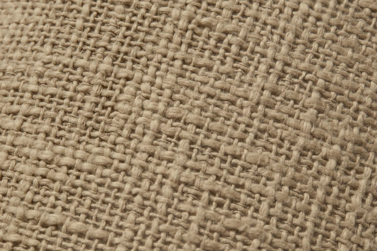 Taupe Stitched Seam Pillow