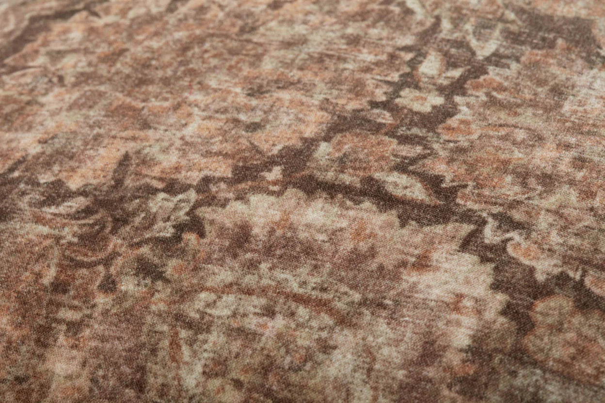 Rustic Floral Pillow