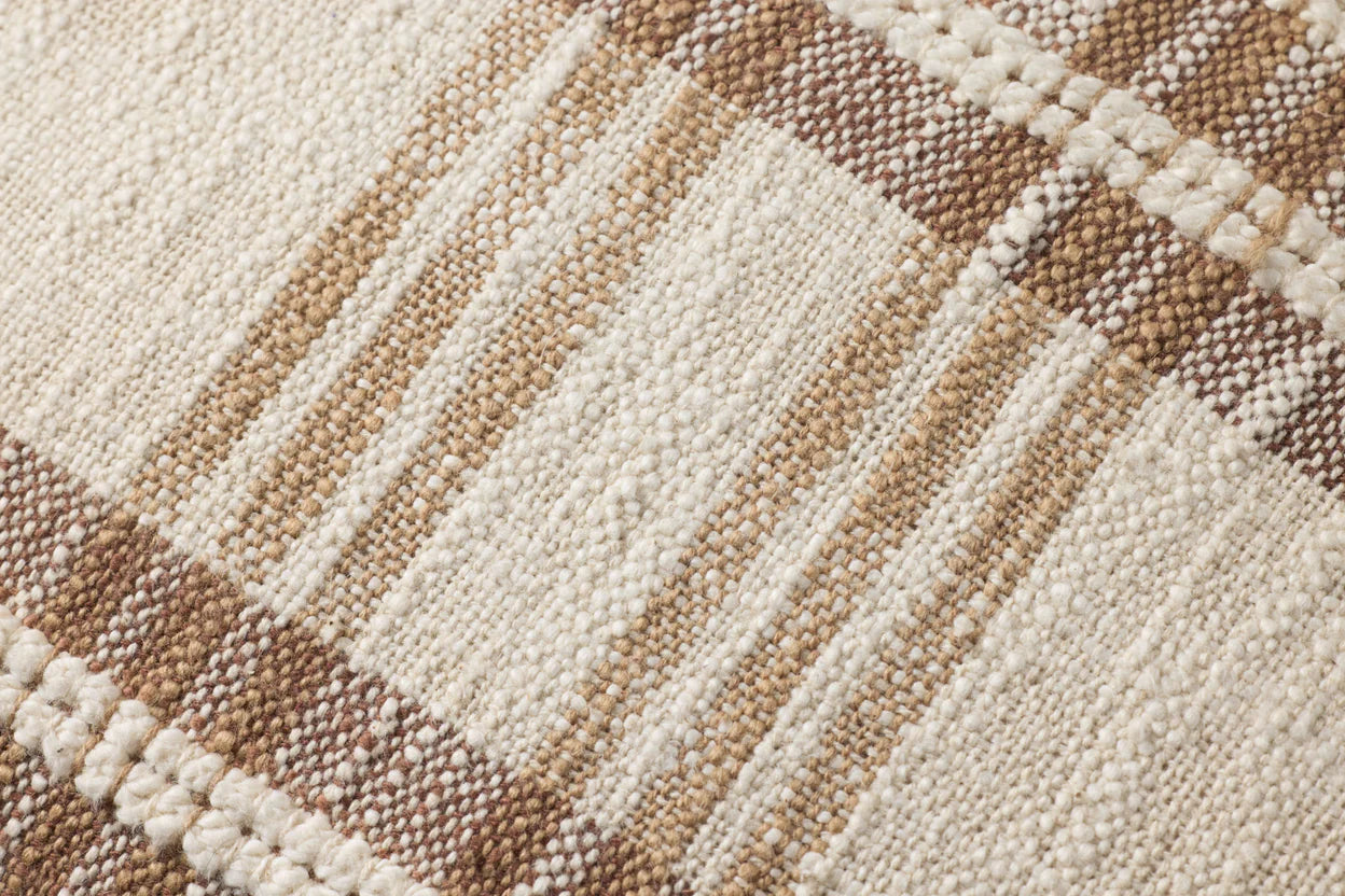 Check Tan / Multi Pillow
