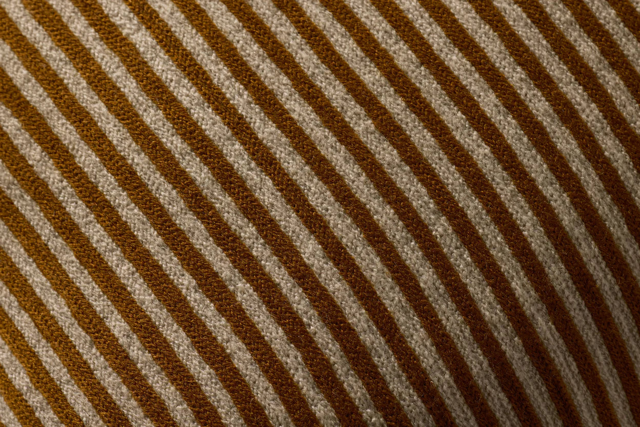 Mustard Stripe Pillow