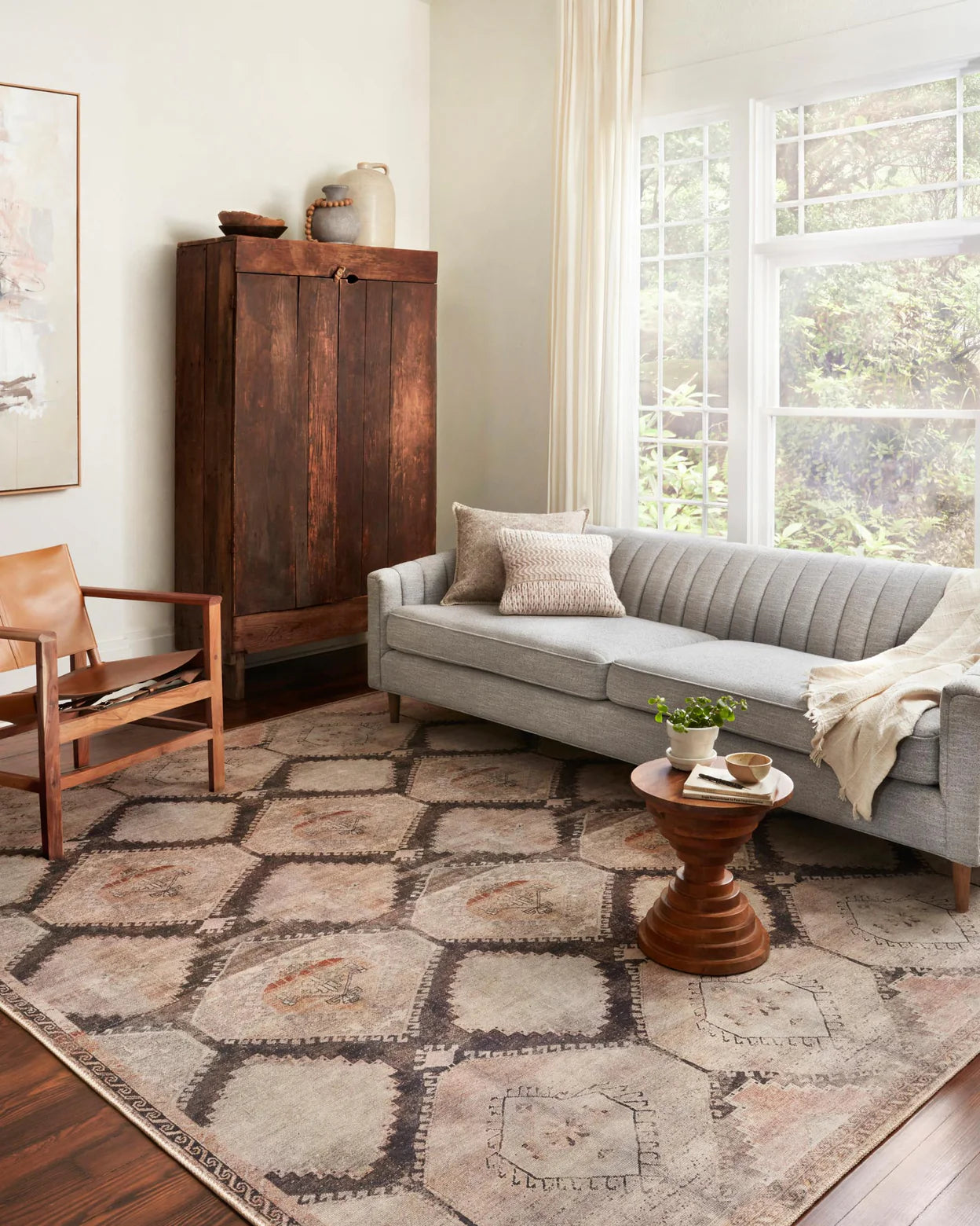 Wynter Graphite / Blush