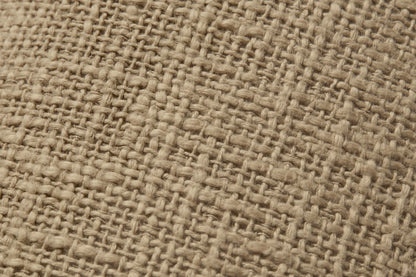 Taupe Stitched Seam Pillow