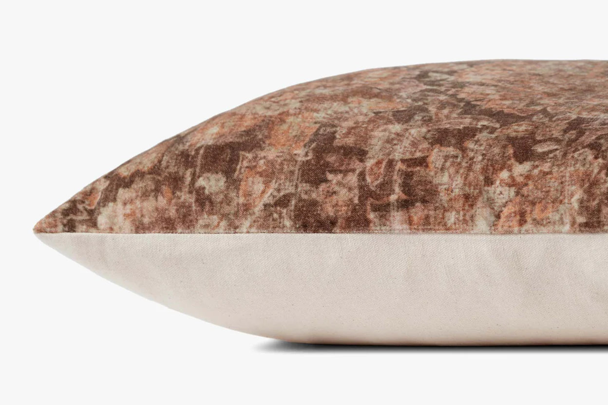 Rustic Floral Pillow