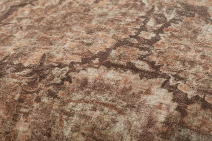 Rustic Floral Pillow