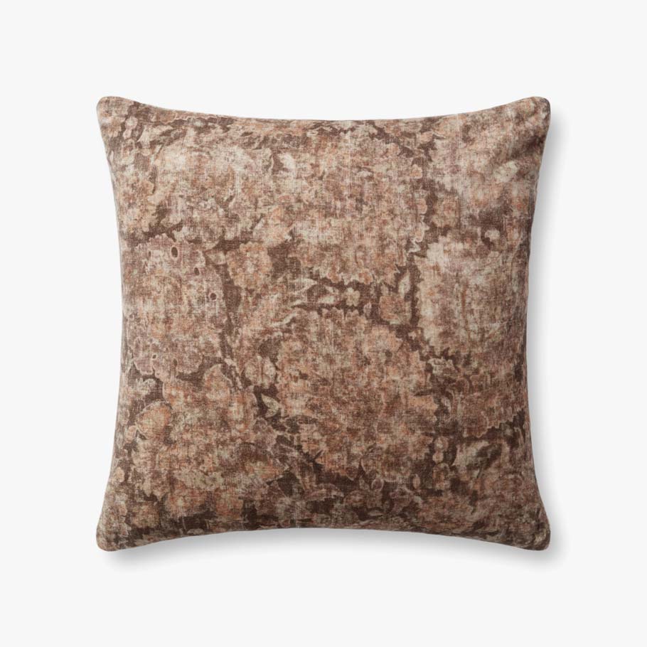 Rustic Floral Pillow