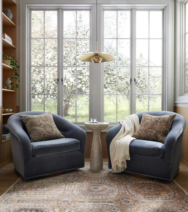 Rustic Floral Pillow