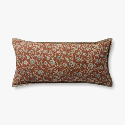 Floral Brick / Multi Pillow