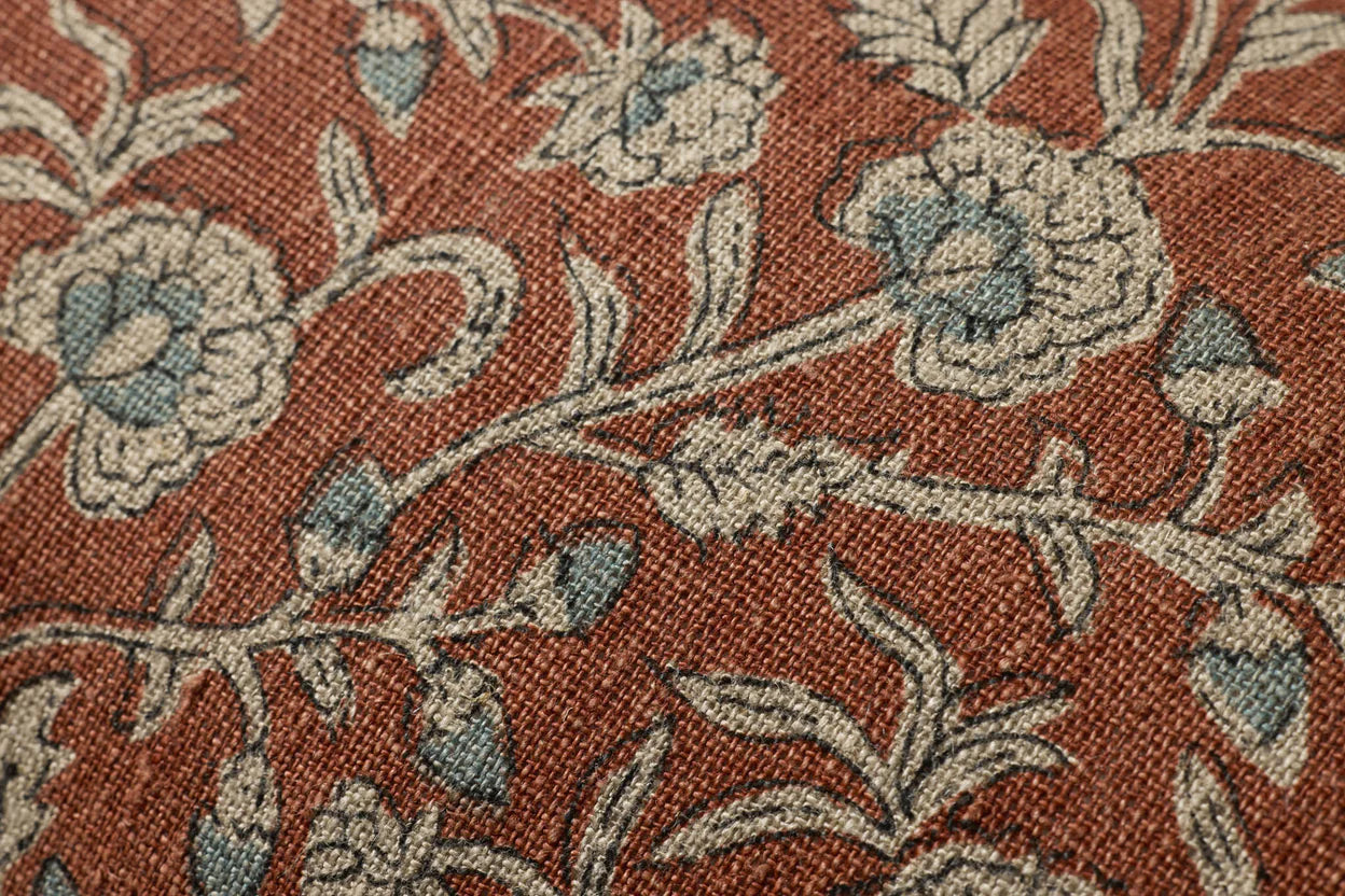 Floral Brick / Multi Pillow