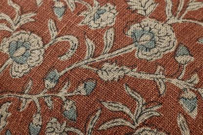 Floral Brick / Multi Pillow