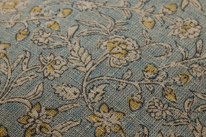 Floral Light Blue / Multi Pillow