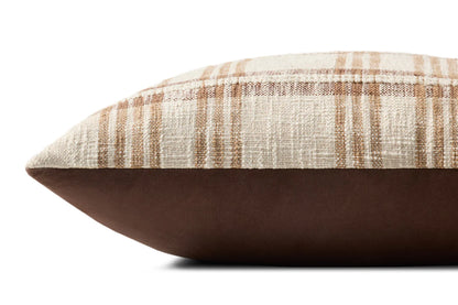 Check Tan / Multi Pillow