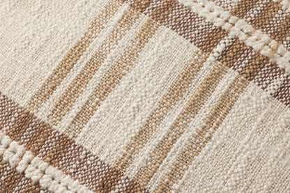 Check Tan / Multi Pillow