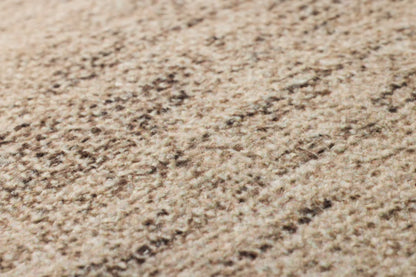 High End Ivory / Brown Pillow