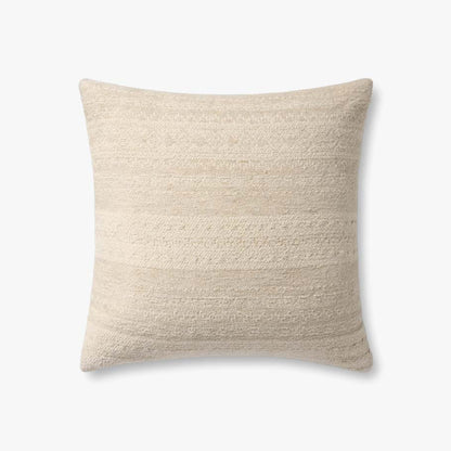 Textured Natural Pillow