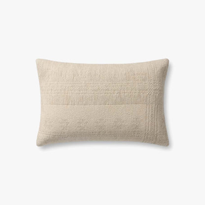 Textured Natural Pillow