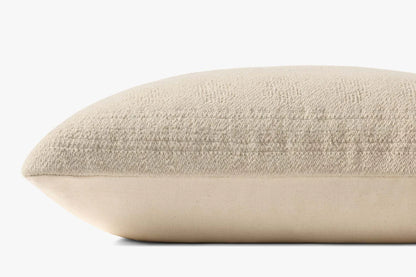 Textured Natural Pillow