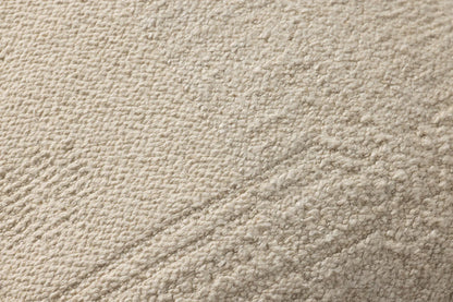 Textured Natural Pillow