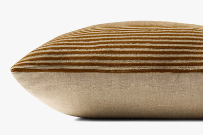 Mustard Stripe Pillow